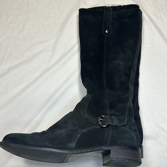 La Canadienne Women’s boots size 9.5 Suede Knee high Waterproof - Picture 6 of 11